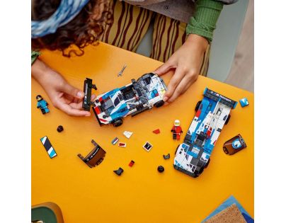 LEGO® Speed Champions 76922 Pretekárske autá BMW M4 GT3 a BMW M Hybrid V8 - Poškodený obal