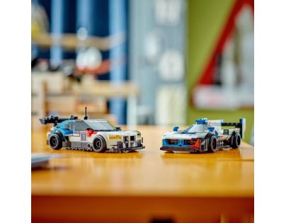 LEGO® Speed Champions 76922 Pretekárske autá BMW M4 GT3 a BMW M Hybrid V8 - Poškodený obal