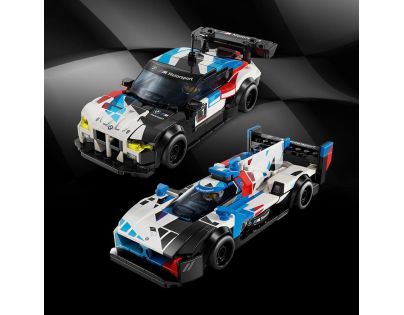 LEGO® Speed Champions 76922 Pretekárske autá BMW M4 GT3 a BMW M Hybrid V8 - Poškodený obal