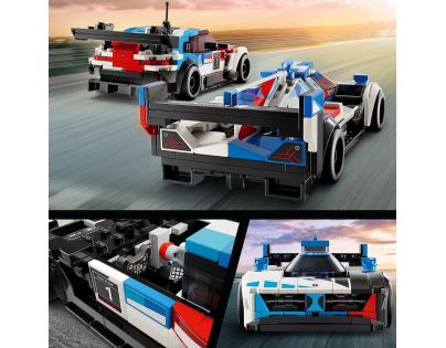 LEGO® Speed Champions 76922 Pretekárske autá BMW M4 GT3 a BMW M Hybrid V8 - Poškodený obal