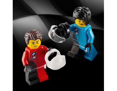 LEGO® Speed Champions 76922 Pretekárske autá BMW M4 GT3 a BMW M Hybrid V8 - Poškodený obal