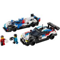 LEGO® Speed Champions 76922 Pretekárske autá BMW M4 GT3 a BMW M Hybrid V8 2