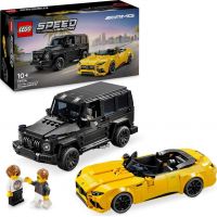 LEGO® Speed Champions 76924 Mercedes-AMG G63 a Mercedes-AMG SL63