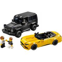 LEGO® Speed Champions 76924 Mercedes-AMG G63 a Mercedes-AMG SL63 2
