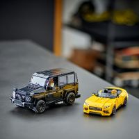 LEGO® Speed Champions 76924 Mercedes-AMG G63 a Mercedes-AMG SL63 5