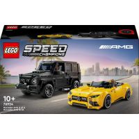 LEGO® Speed Champions 76924 Mercedes-AMG G63 a Mercedes-AMG SL63 6