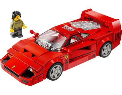 LEGO® Speed Champions 76934 Superauto Ferrari F40 - Poškodený obal