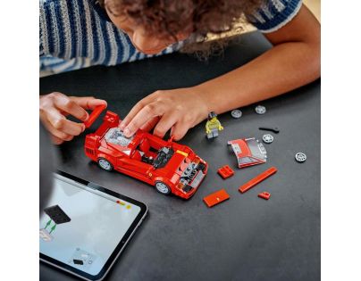 LEGO® Speed Champions 76934 Superauto Ferrari F40 - Poškodený obal