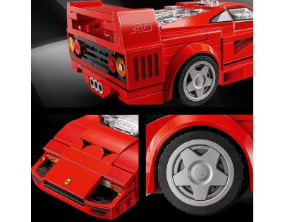 LEGO® Speed Champions 76934 Superauto Ferrari F40 - Poškodený obal
