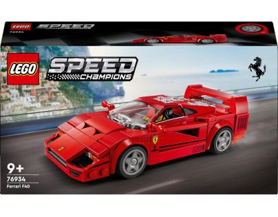 LEGO® Speed Champions 76934 Superauto Ferrari F40 - Poškodený obal