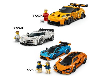 LEGO® Speed Champions 77237 Športové auto Dodge Challenger SRT Hellcat