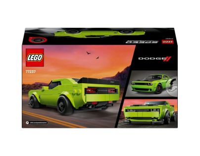 LEGO® Speed Champions 77237 Športové auto Dodge Challenger SRT Hellcat