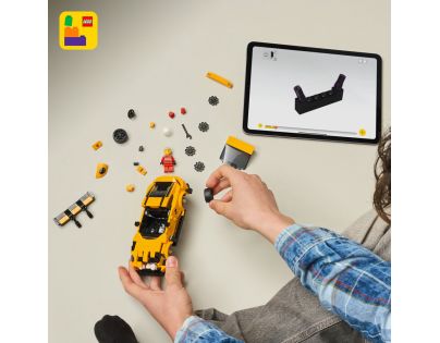 LEGO® Speed Champions 77239 Superauto Porsche 911 GT3 RS