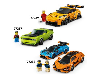 LEGO® Speed Champions 77240 Hyper športové auto Bugatti Centodieci