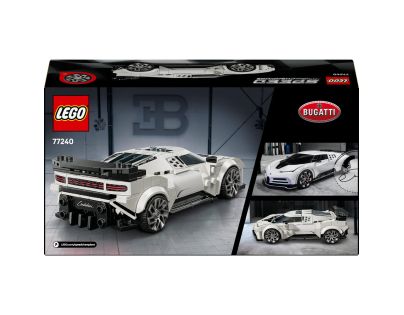 LEGO® Speed Champions 77240 Hyper športové auto Bugatti Centodieci