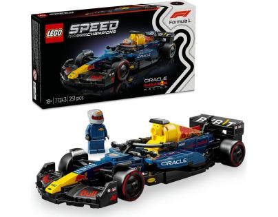 LEGO® Speed Champions 77243 Pretekárske auto Oracle Red Bull Racing RB20 F1® - Poškodený obal