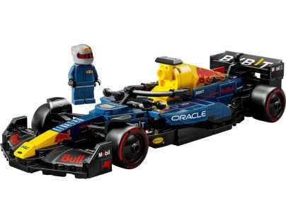 LEGO® Speed Champions 77243 Pretekárske auto Oracle Red Bull Racing RB20 F1® - Poškodený obal