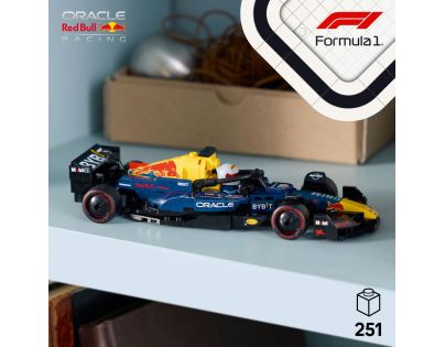 LEGO® Speed Champions 77243 Pretekárske auto Oracle Red Bull Racing RB20 F1® - Poškodený obal