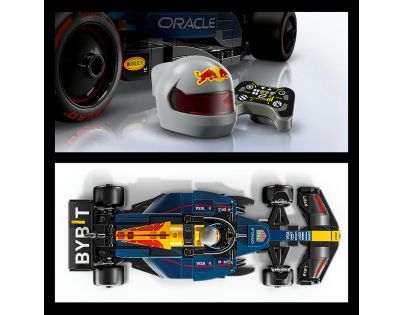 LEGO® Speed Champions 77243 Pretekárske auto Oracle Red Bull Racing RB20 F1® - Poškodený obal