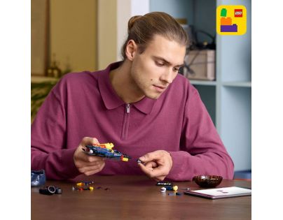 LEGO® Speed Champions 77243 Pretekárske auto Oracle Red Bull Racing RB20 F1® - Poškodený obal