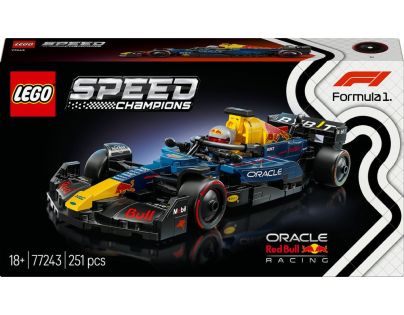 LEGO® Speed Champions 77243 Pretekárske auto Oracle Red Bull Racing RB20 F1® - Poškodený obal