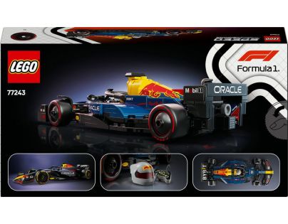 LEGO® Speed Champions 77243 Pretekárske auto Oracle Red Bull Racing RB20 F1® - Poškodený obal