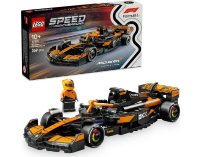 LEGO® Speed Champions 77251 Závodné auto McLaren F1® Team MCL38