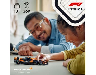LEGO® Speed Champions 77251 Závodné auto McLaren F1® Team MCL38