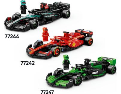 LEGO® Speed Champions 77251 Závodné auto McLaren F1® Team MCL38