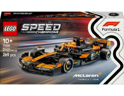 LEGO® Speed Champions 77251 Závodné auto McLaren F1® Team MCL38