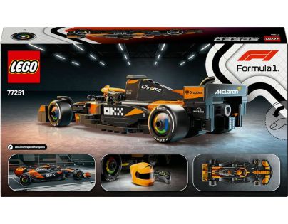 LEGO® Speed Champions 77251 Závodné auto McLaren F1® Team MCL38