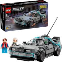 LEGO® Speed Champions 77256 Stroj času z filmu Návrat do budúcnosti