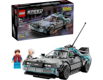 LEGO® Speed Champions 77256 Stroj času z filmu Návrat do budúcnosti