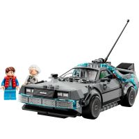 LEGO® Speed Champions 77256 Stroj času z filmu Návrat do budúcnosti 2