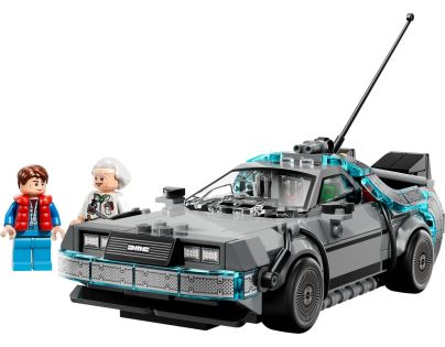 LEGO® Speed Champions 77256 Stroj času z filmu Návrat do budúcnosti