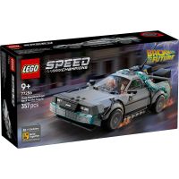 LEGO® Speed Champions 77256 Stroj času z filmu Návrat do budúcnosti 4