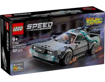 LEGO® Speed Champions 77256 Stroj času z filmu Návrat do budúcnosti