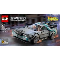 LEGO® Speed Champions 77256 Stroj času z filmu Návrat do budúcnosti 5