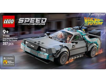 LEGO® Speed Champions 77256 Stroj času z filmu Návrat do budúcnosti