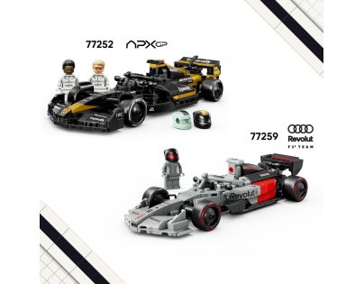 LEGO® Speed Champions 77258 Závodné auto F1 ACADEMY™