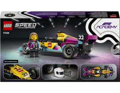 LEGO® Speed Champions 77258 Závodné auto F1 ACADEMY™