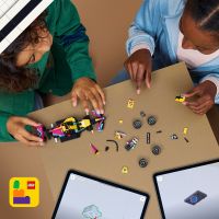 LEGO® Speed Champions 77258 Závodné auto F1 ACADEMY™ 4
