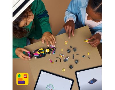 LEGO® Speed Champions 77258 Závodné auto F1 ACADEMY™