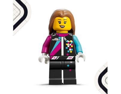 LEGO® Speed Champions 77258 Závodné auto F1 ACADEMY™