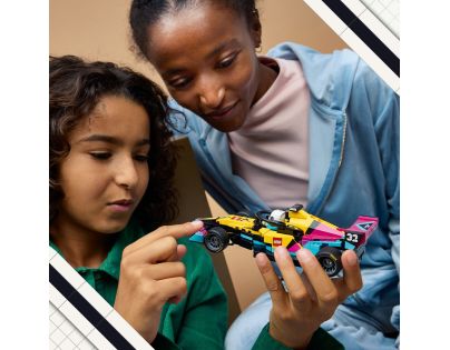 LEGO® Speed Champions 77258 Závodné auto F1 ACADEMY™