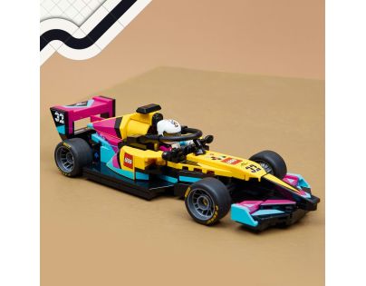 LEGO® Speed Champions 77258 Závodné auto F1 ACADEMY™