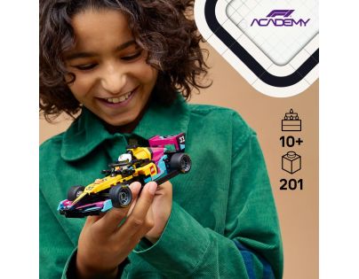LEGO® Speed Champions 77258 Závodné auto F1 ACADEMY™