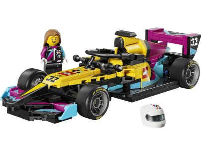 LEGO® Speed Champions 77258 Závodné auto F1 ACADEMY™