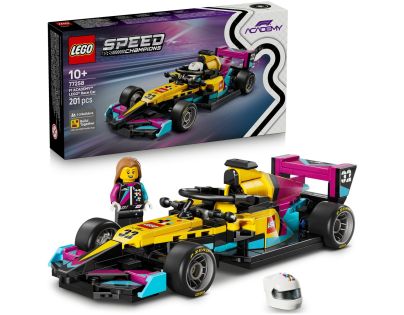 LEGO® Speed Champions 77258 Závodné auto F1 ACADEMY™