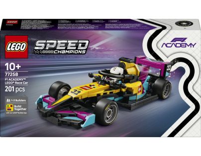 LEGO® Speed Champions 77258 Závodné auto F1 ACADEMY™